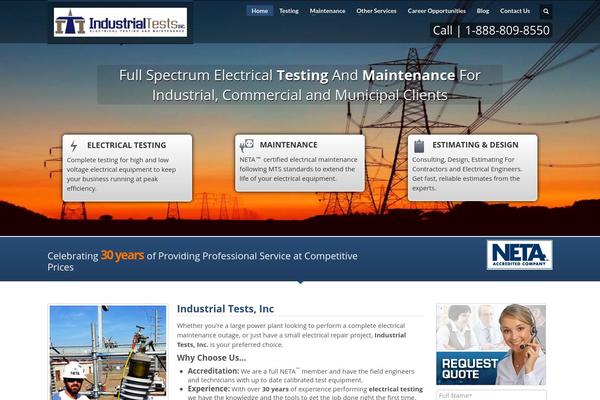 industrialtests.com site used Kallchild
