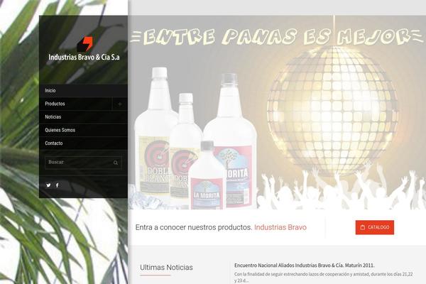 industriasbravo.com site used Indbravo