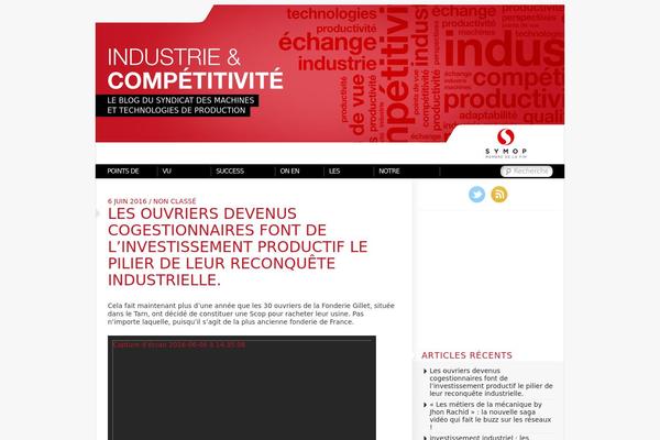 industrie-competitivite.com site used Ic