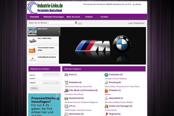 Twenty Seventeen theme site design template sample