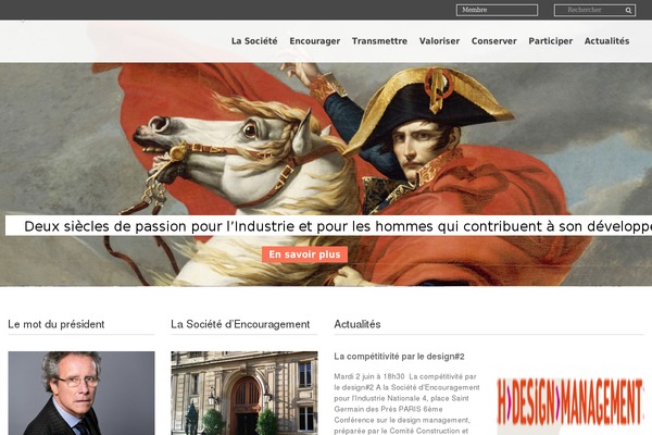 industrienationale.fr site used Lifeline
