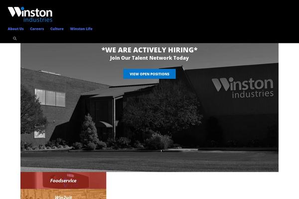 industries.winstonind.com site used W-i