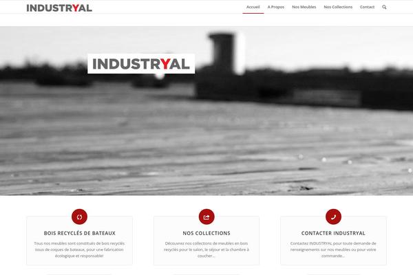industryal.fr site used Industryal3