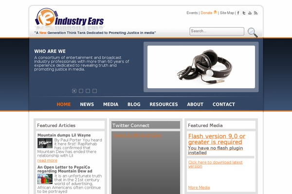 industryears.com site used Industrynew