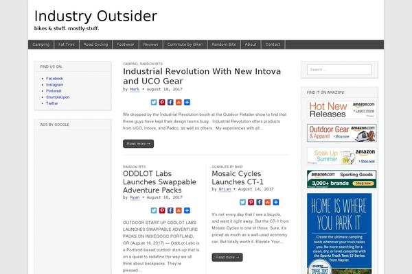 industryoutsider.com site used Magazine-basic_2014_newest