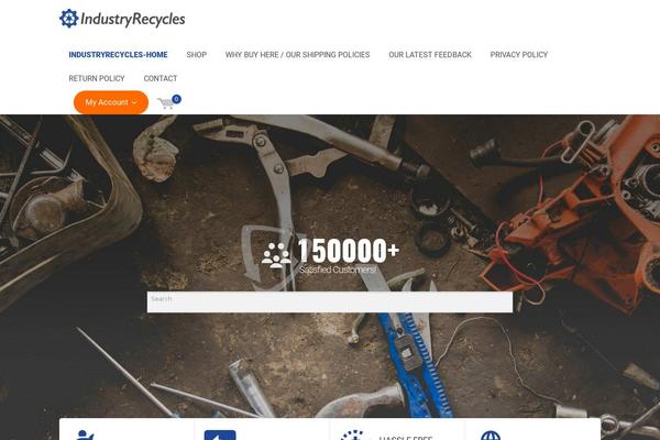 industryrecycles.com site used Industryrecycles