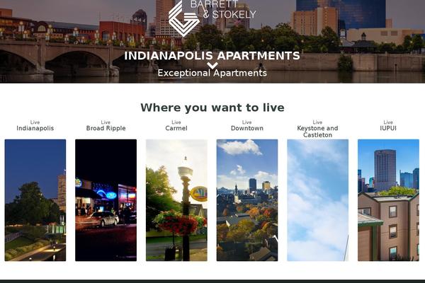 indyapartments.com site used Resiteonline