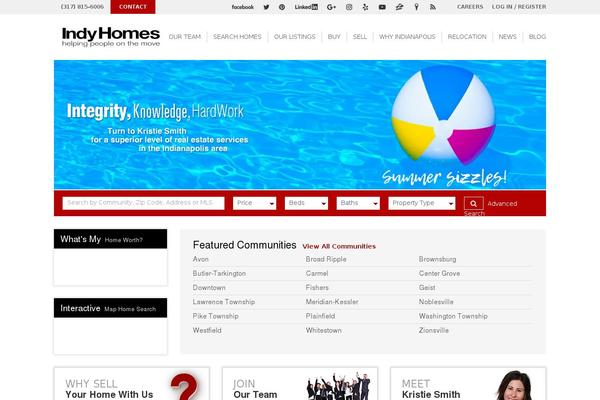 indyhomes.com site used Indy_homes