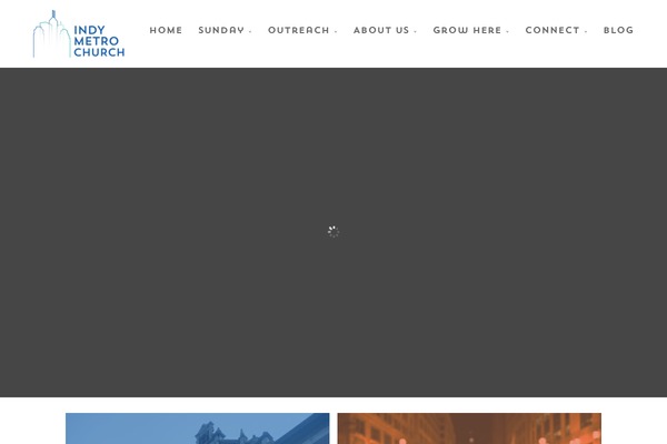 indymetro.org site used Divi