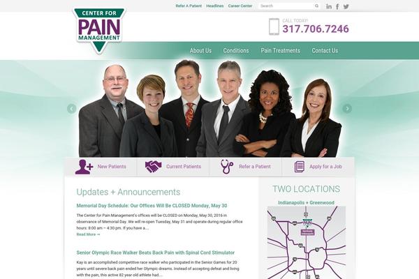 indypain.com site used Cfpm