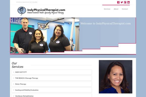Site using Cornerstone plugin