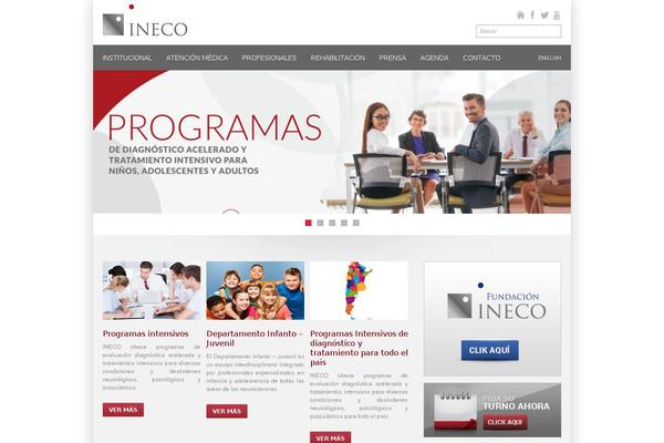 ineco.org.ar site used Ineco