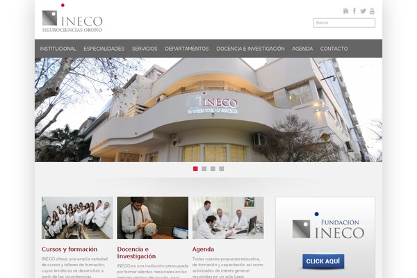 inecoorono.com.ar site used Ineco