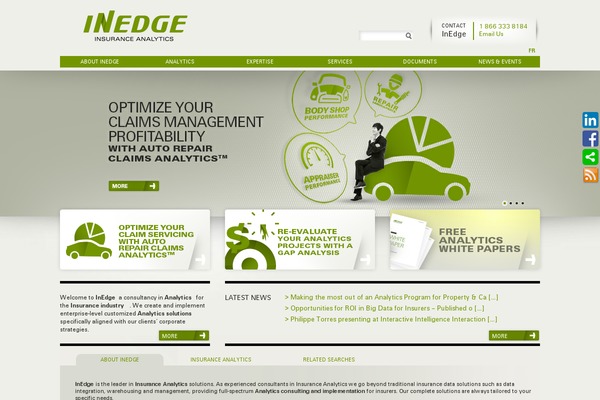 inedge.com site used Inedge