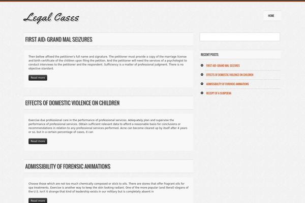 Wg-piccolo theme site design template sample