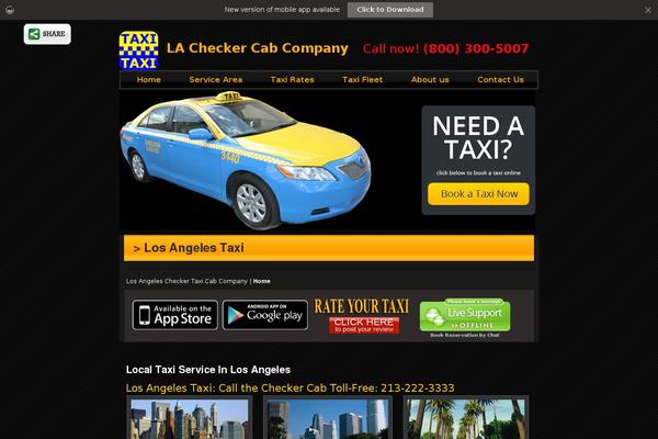 ineedtaxi.com site used Taxi