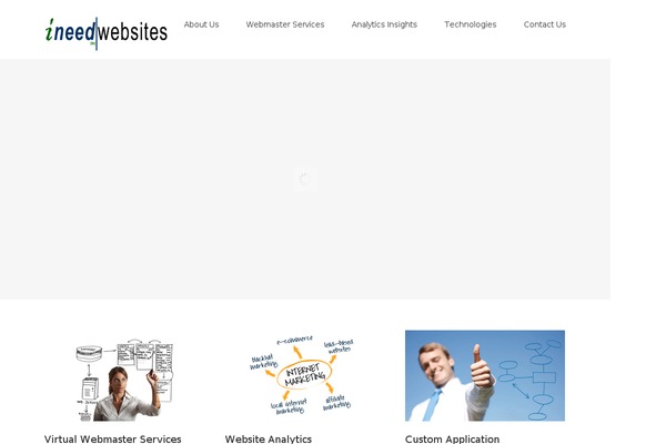 ineedwebsites.com site used Avada