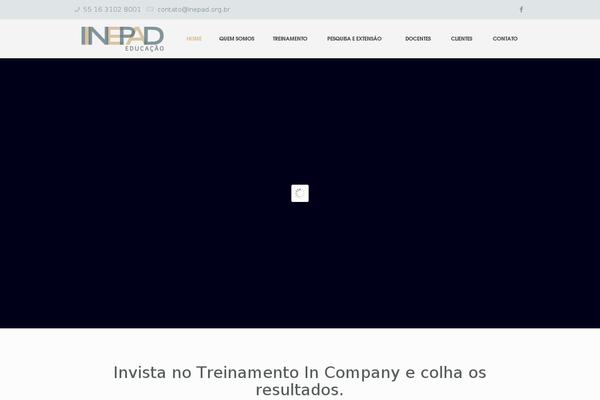 inepad.org.br site used Inepad2016