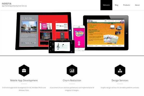 Advertica Lite theme site design template sample