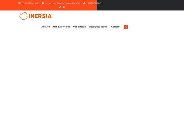 inersia.fr site used Softech