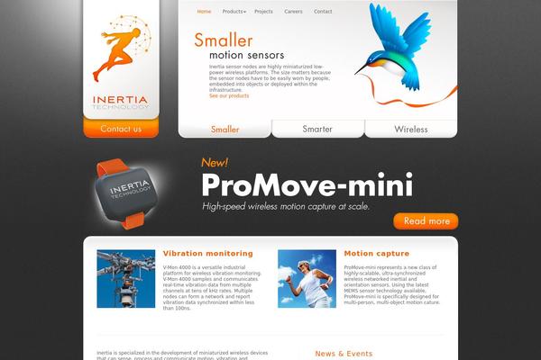 Site using Dropdown Menu Widget plugin