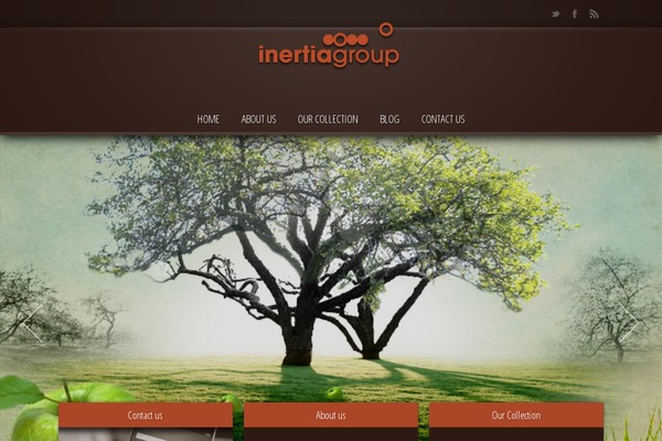 inertiagroup.ca site used Linguini