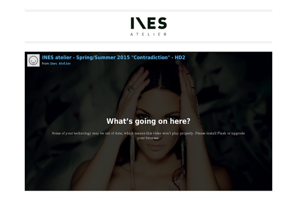 ines-atelier.com site used Shop