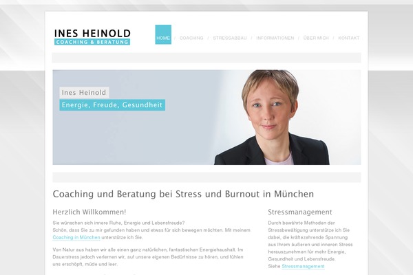 ines-heinold.de site used Rttheme7