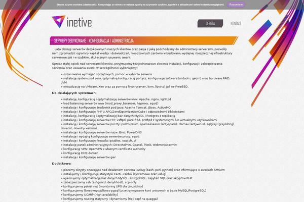 inetive.pl site used Inetive