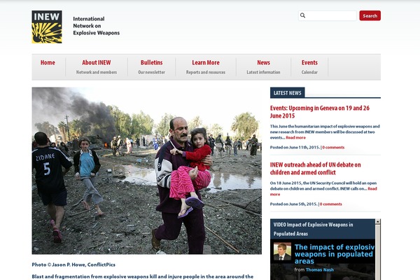 inew.org site used Inew
