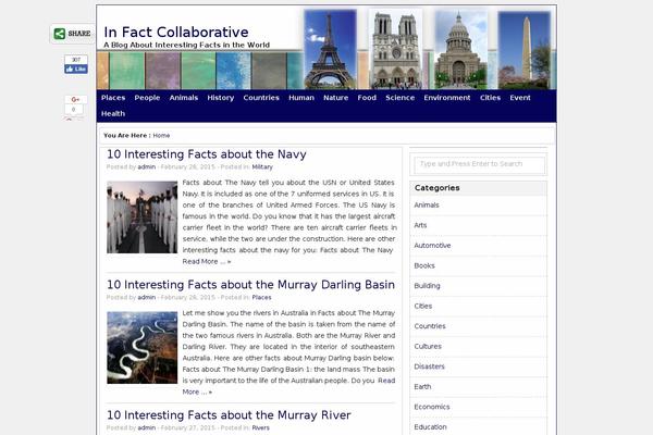 infactcollaborative.com site used Neatwptheme