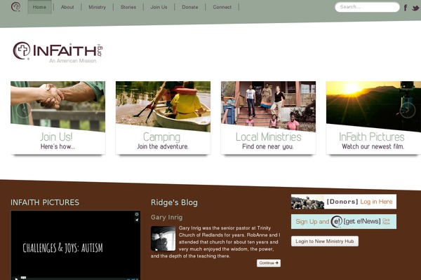 infaith.org site used Infaith-2012