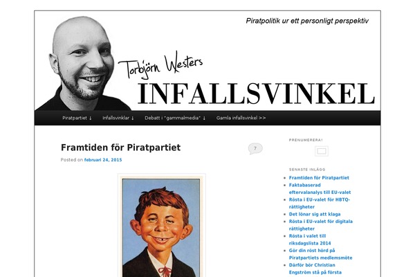 infallsvinkel.se site used Sagablog-light