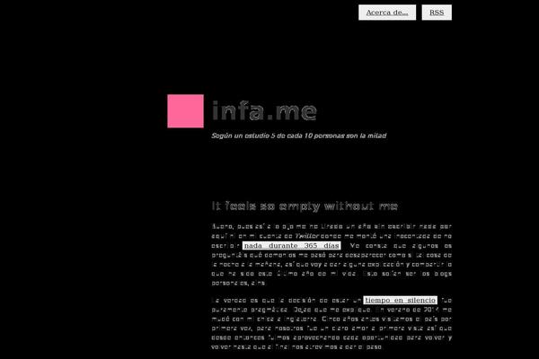 Site using Infinite-Scroll plugin