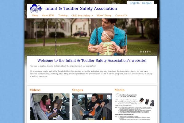 infantandtoddlersafety.ca site used Amplus