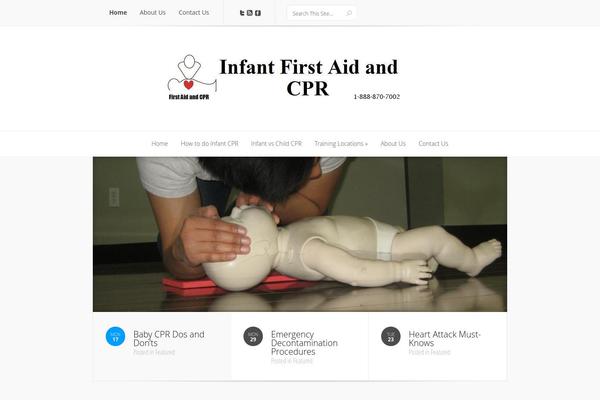 Site using Ditty News Ticker plugin