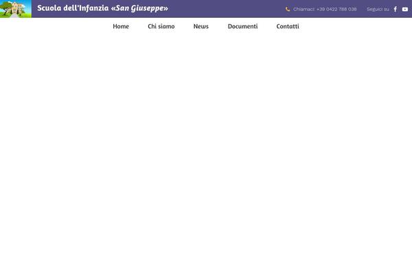 Bridge Child theme site design template sample