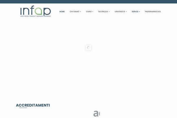 infap.org site used Campress