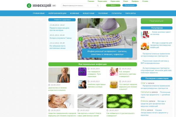 medicina WordPress theme, websites list used medicina theme medicina theme websites examples