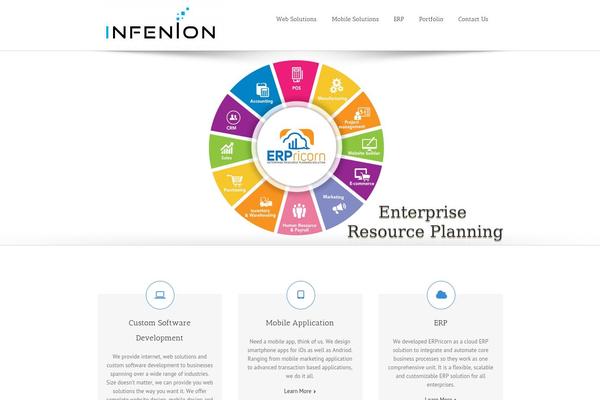 infeniontech.com site used Newavada