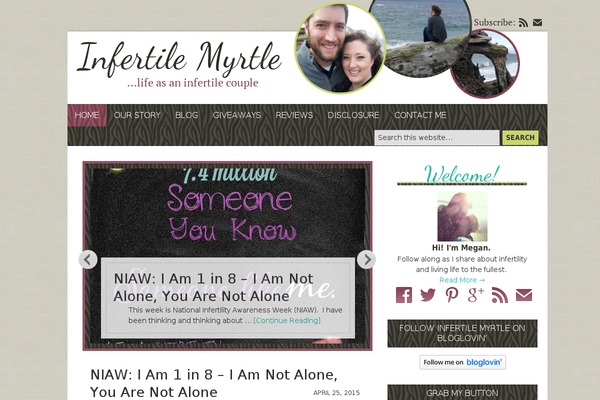 infertilemyrtles.com site used Myrtle
