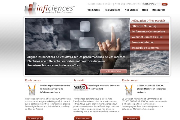 inficiences.com site used Mudita