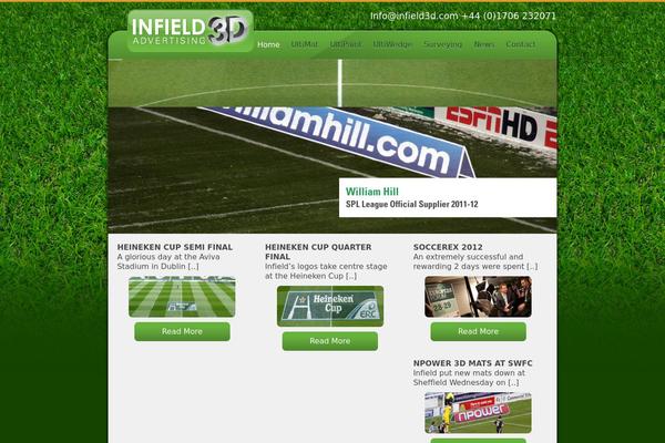 infield3d.com site used Infield