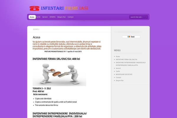 infiintari-firme-iasi.com site used TheProfessional