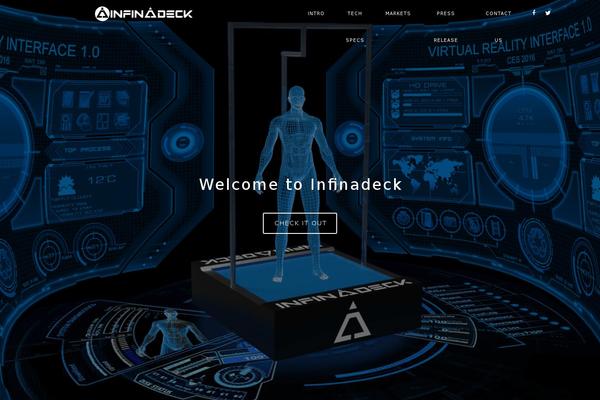 infinadeck.com site used Jkreativ-child