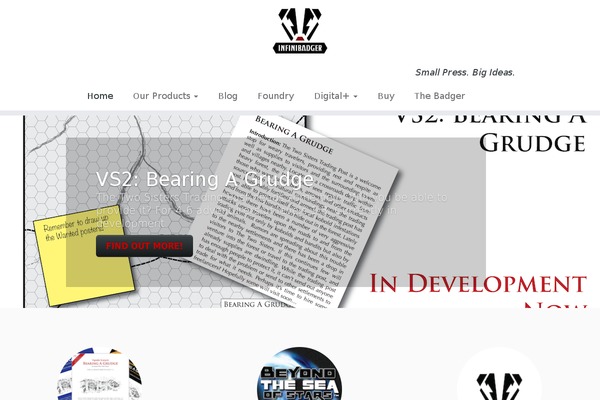 Customizr theme site design template sample