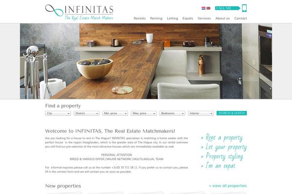 infinitasrealestate.nl site used Default-nomis