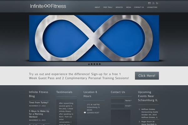 infinite-fit.com site used Infocus-2