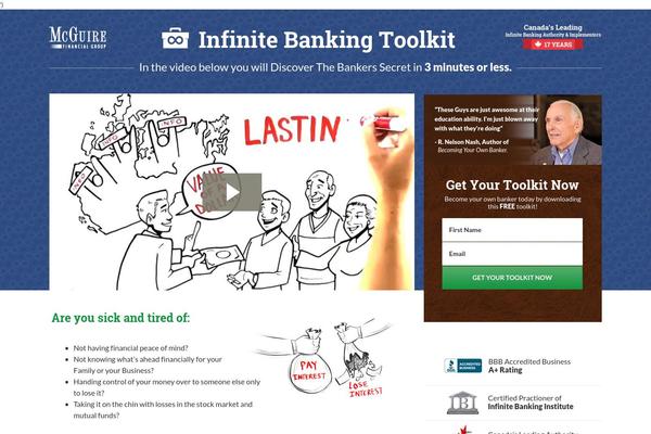 infinitebankingtoolkit.ca site used Infinitebankingtoolkit