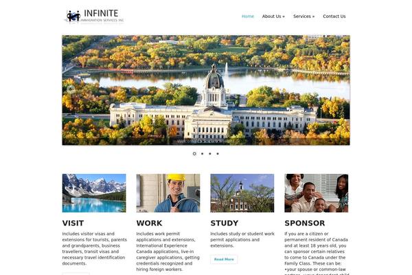 impulse theme site design template sample